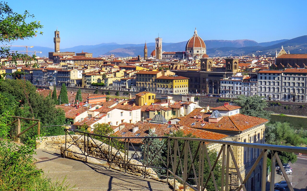 Panorama di Firenze