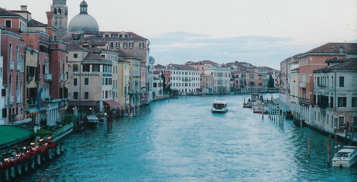 Canal Grande a Venezia