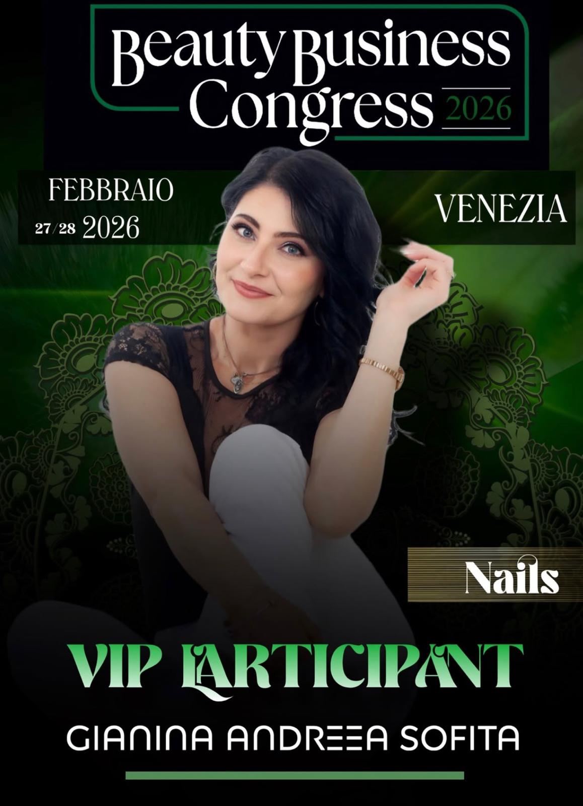 Copertina album Beauty Business Congress 2026
